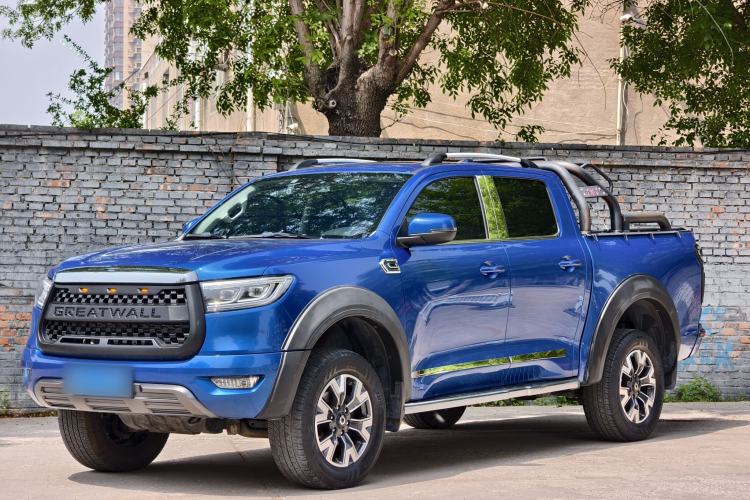 Used Great Wall Poer 2021 2.0T Global Version Passenger Car Automatic Gasoline Two-Wheel Drive Comfort Trim Standard Box – GW4C20B