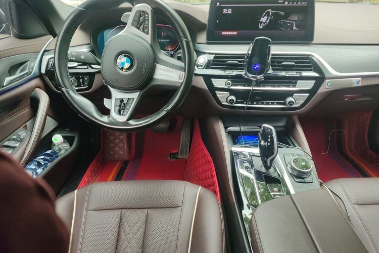 Used BMW 5 Series 2021 Facelifted 530Li Leading Edition M Sport Package Steering Wheel