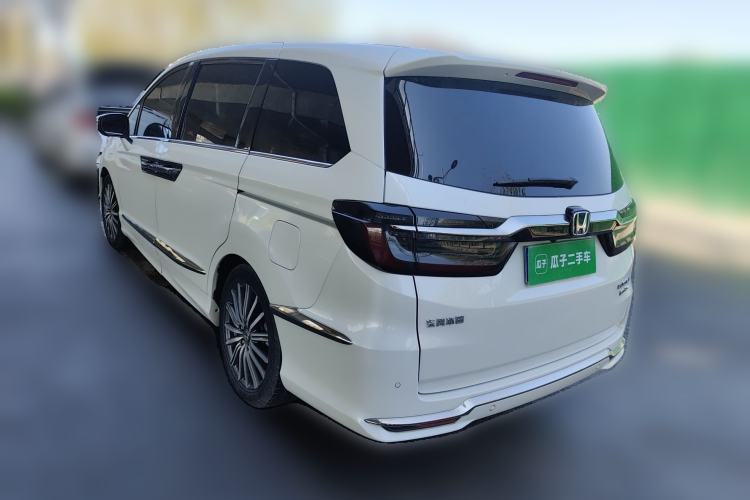 Used Honda Elysion 2022 2.0L eHEV Luxury First Edition Rear Left 45 Deg