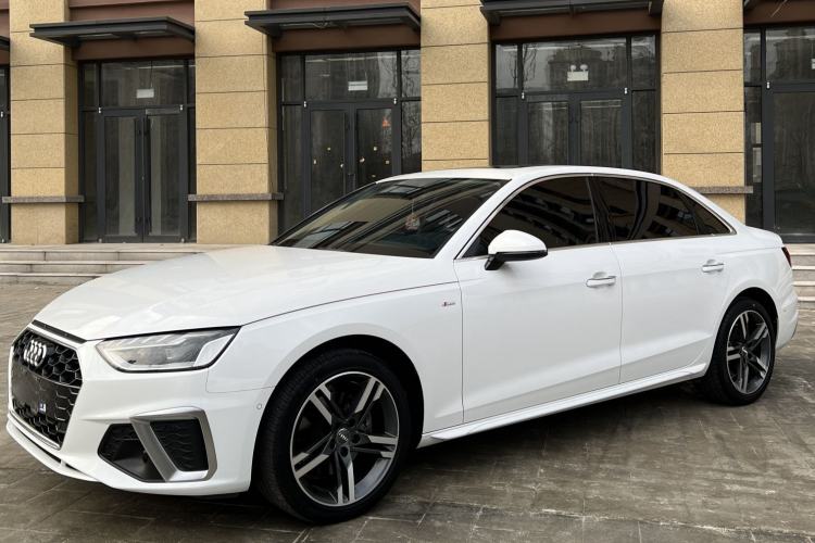 Used Audi A4L 2020 40 TFSI Luxury Dynamic Model
