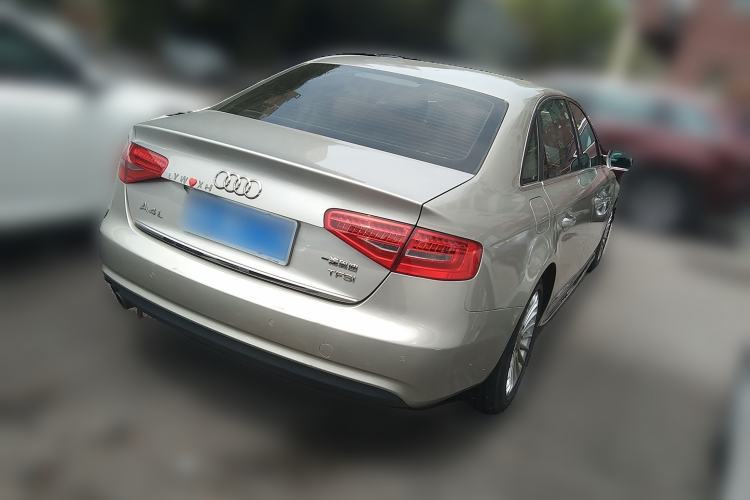 Used Audi A4L 2016 35 TFSI Collector's Edition Automatic Standard Model Rear Right 45 Deg