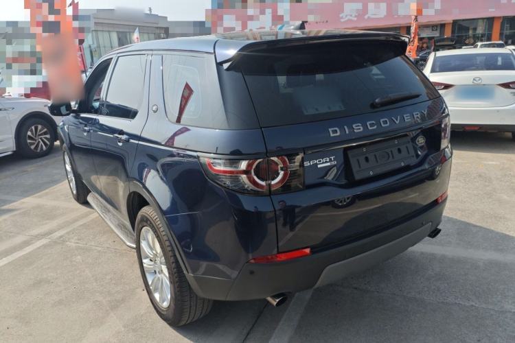 Used Land Rover Discovery Sport 2017 2.0T SE
