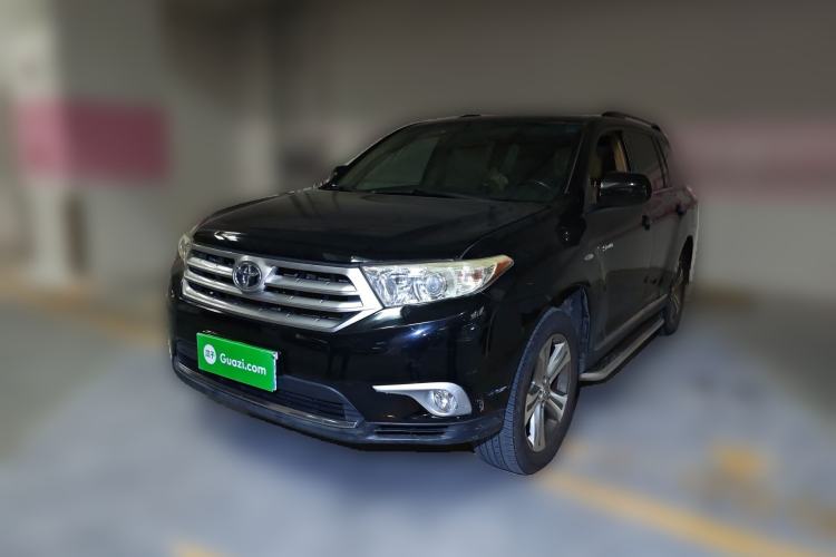 Used Toyota Highlander 2012 2.7L Two-Wheel Drive 7-Seater Luxury Edition