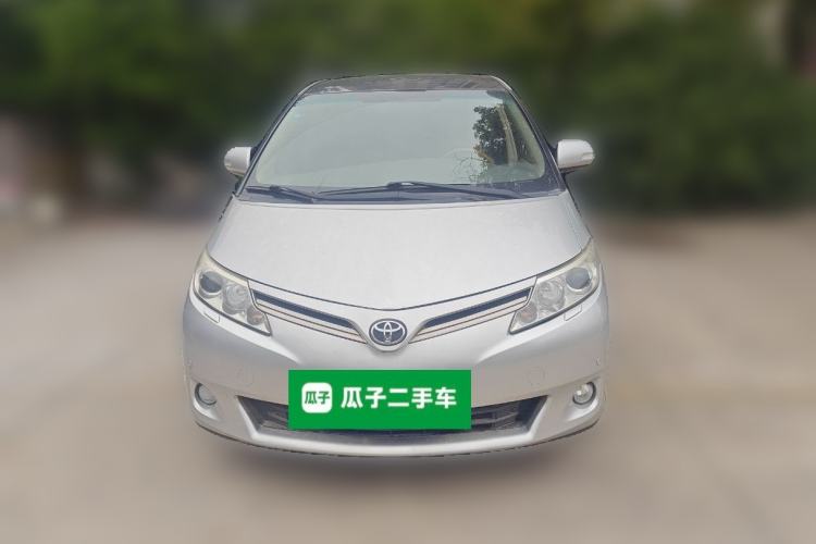 Used Toyota Previa 2007 3.5L 7-Seater Luxury Version Front