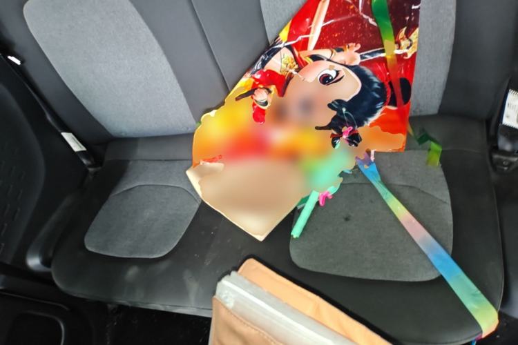 Used Wuling Hongguang MINIEV 2021 Macaron Fashion Edition Lithium-Ion Battery Left Rear Seat