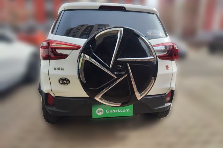 Used BYD Yuan 2017 1.5L Automatic Cool & Stylish Model