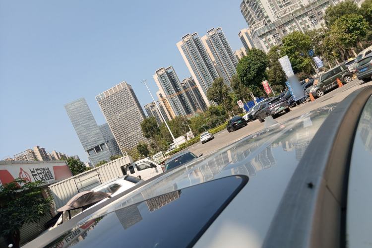 Used Geely Auto Vision X6 2018 1.4T CVT 4G Connected Luxury Version
