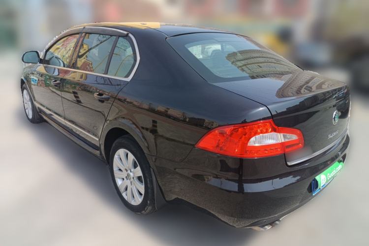 Used Skoda Superb 2012 1.8TSI Automatic Elegant Edition Rear Left 45 Deg