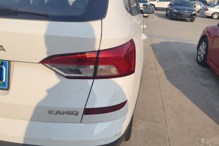 Used Skoda Kamiq 2018 1.5L Automatic Standard Edition China VI
