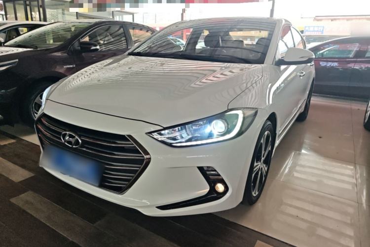 Used Hyundai Elantra (6th Generation / Lingdong) 2018 1.4T Dual-Clutch Xuan Dong · Dynamic Edition