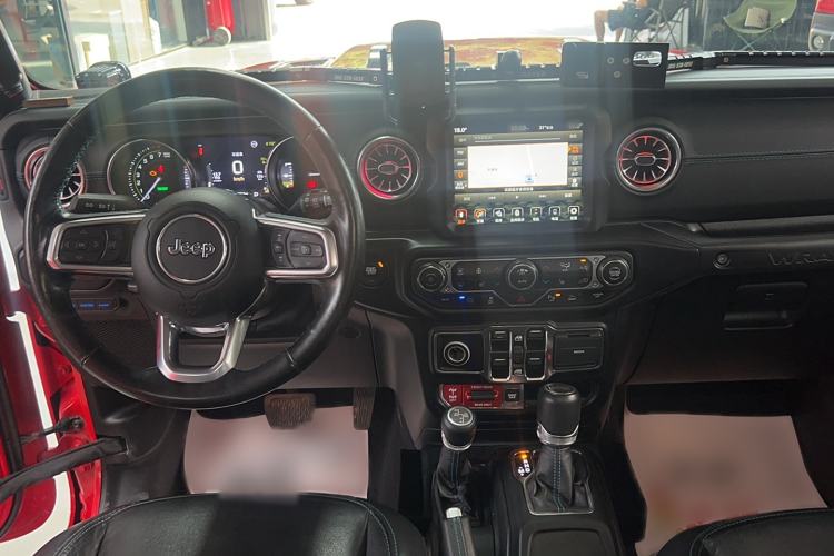 Used Jeep Wrangler New Energy 2021 Four-Door 2.0T 4xe Robin Hood