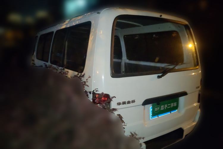 Used Jinbei Hiace 2014 2.0L 5th Generation Kuaiyunwang Business Version 4G19