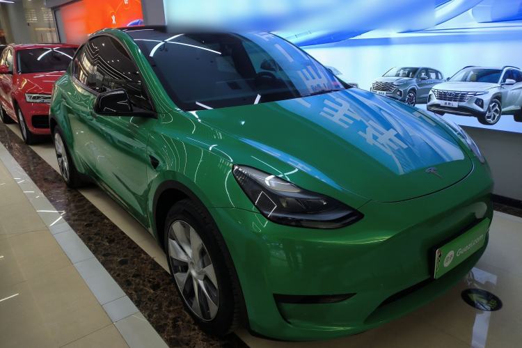 Used Tesla Model Y 2022 Revised Version Rear-Wheel Drive
