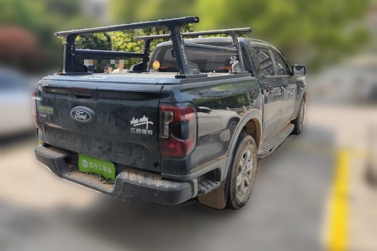 Used Ford Ranger 2023 Shanlin 4x4 Manual Diesel
