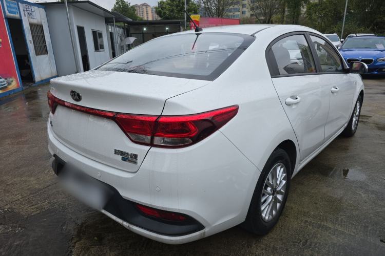 Used Kia K2 2019 Sedan 1.4L Automatic Transmission 15th Anniversary Special Edition GLS China VI Standard