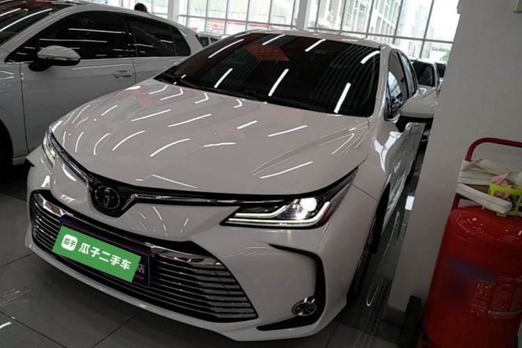 Used Toyota Corolla 2021 TNGA 1.5L CVT Elite Edition