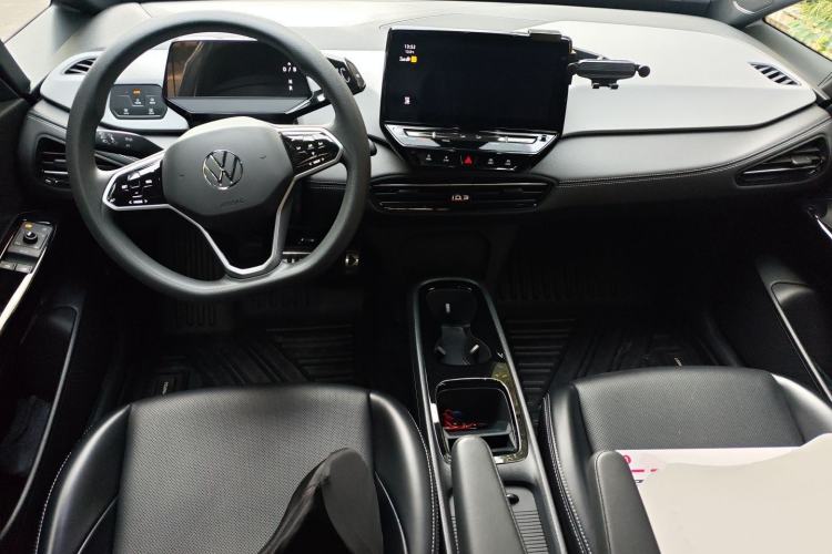 Used Volkswagen ID.3 2024 Pure & Smart Edition Center Console