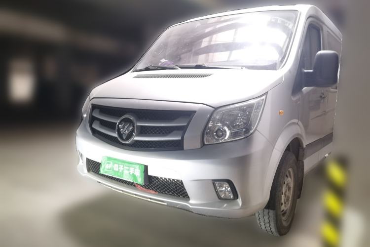 Used Foton Toano 2021 2.0T Manual Tongtu Short Wheelbase Mid-Height 5/6-Seater 4F20TC3