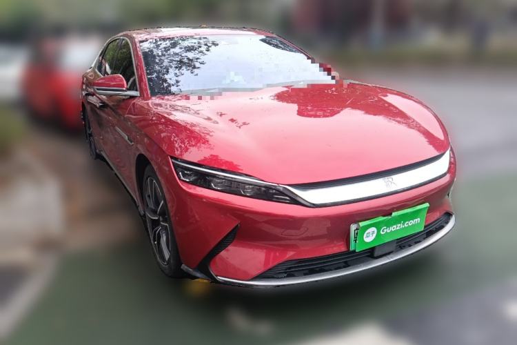 Used BYD Han 2020 EV Four-Wheel Drive High-Performance Flagship Model