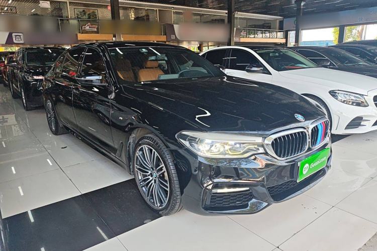 Used BMW 5 Series 2018 Restyled 530Li Luxury Edition M Sport Package

