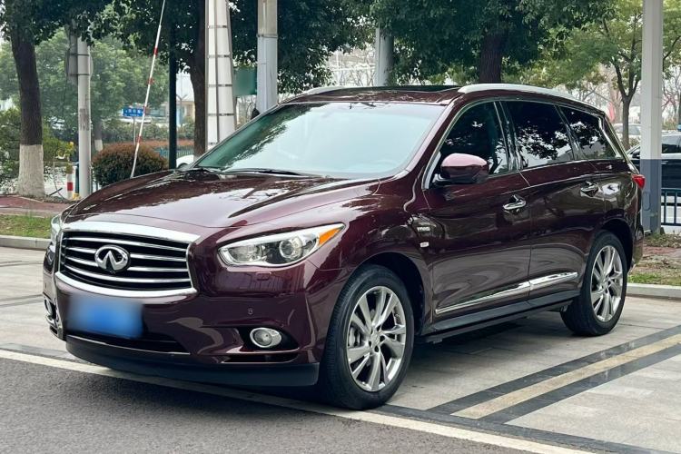 Used Infiniti QX60 2014 2.5 S/C Hybrid Two-Wheel Drive Excellence Edition Exterior 1