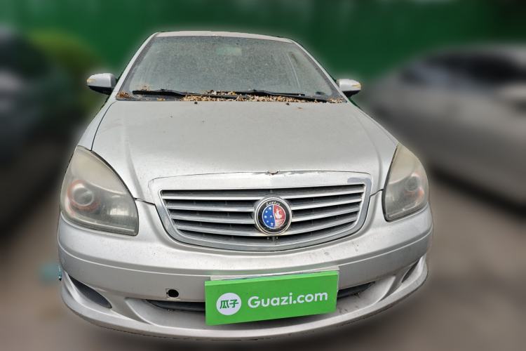 Used Geely Auto Ocean 2012 Energy-Saving Edition 1.5L Manual SuperDelight Model