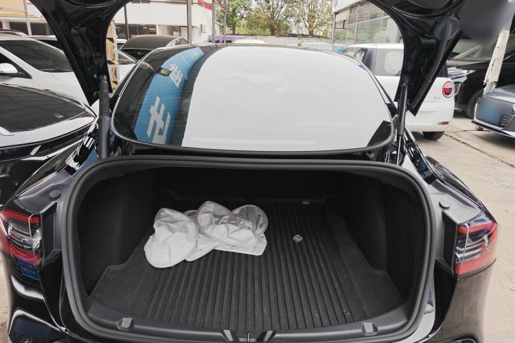 Used Tesla Model 3 2022 Rear-Wheel-Drive Version Trunk