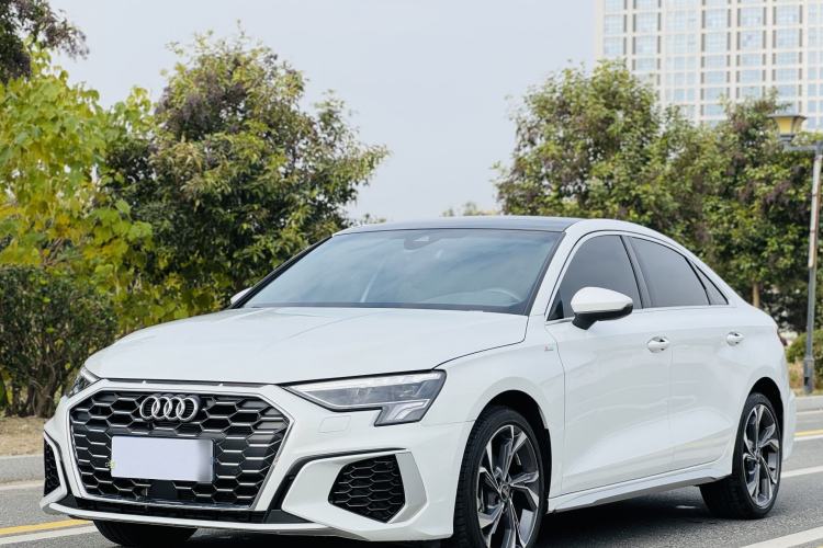 Used Audi A3 2024 A3L Limousine 35 TFSI Fashion Sport Model