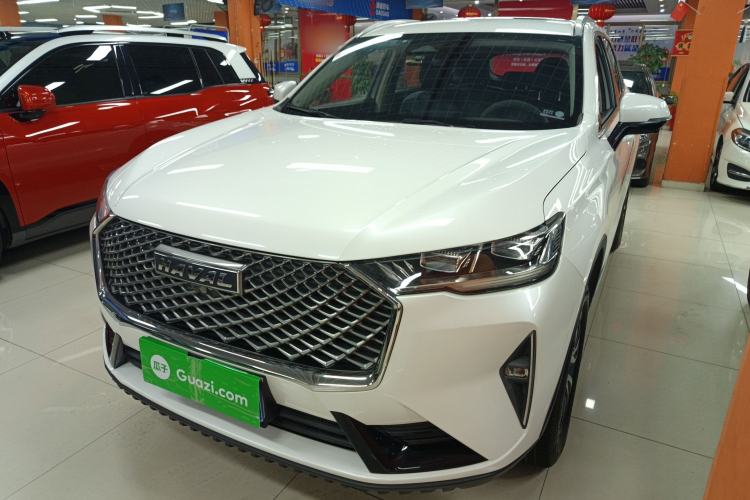 Used Haval H6 2021 3rd Generation 1.5T Automatic Two-Wheel Drive Max