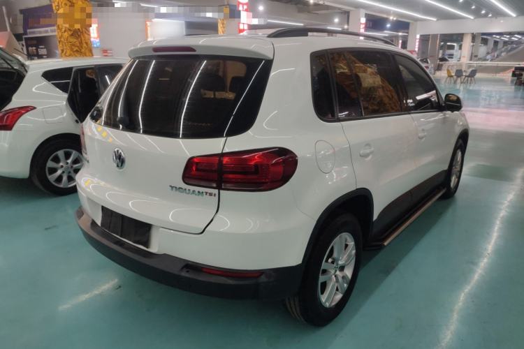 Used Volkswagen Tiguan L 2015 1.8TSI Automatic Two-Wheel Drive Trend Edition
