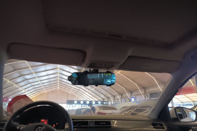 Used Volkswagen Santana 2016 1.6L Manual Comfort Edition Headliner