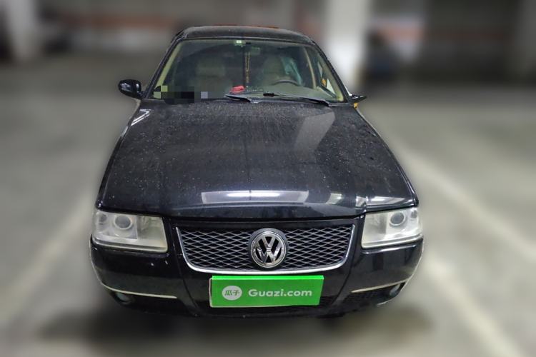 Used Volkswagen Santana Vista 2008 1.8L Manual Sishang Model Front