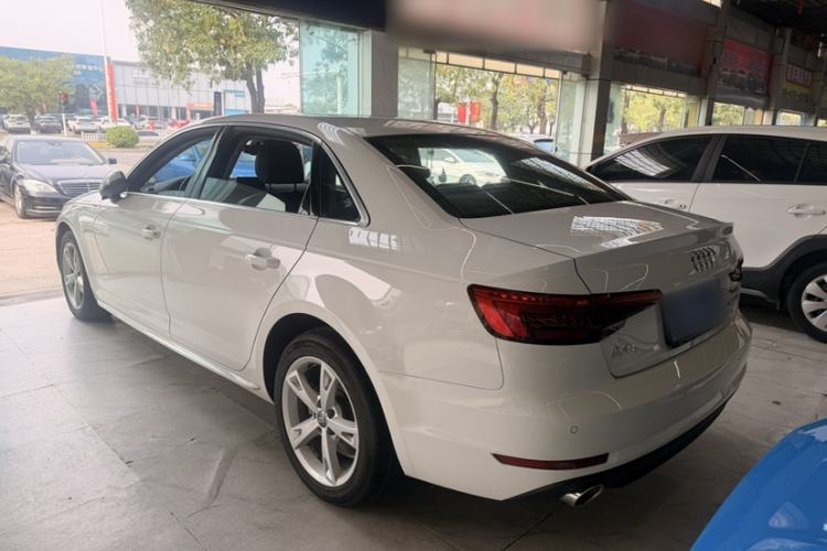 Used Audi A4L 2017 40 TFSI Fashion Model