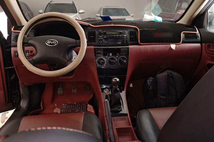 Used BYD F3 2012 Energy-Saving Model 1.5L Manual Comfort Version