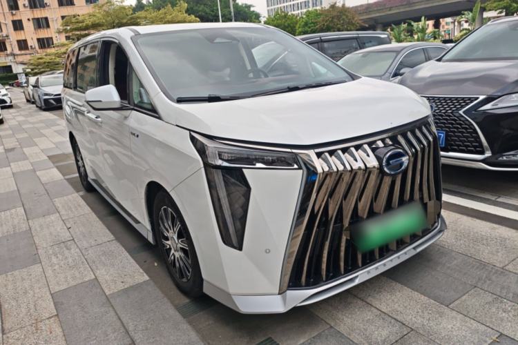 Used GAC Trumpchi E9 2023 E9 Championship Edition Front Right 45 Deg