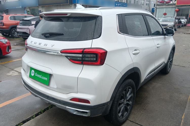 Used Chery Tiggo 5x 2024 Edition People's Benefit Version 1.5L CVT Fashion Model Rear Right 45 Deg