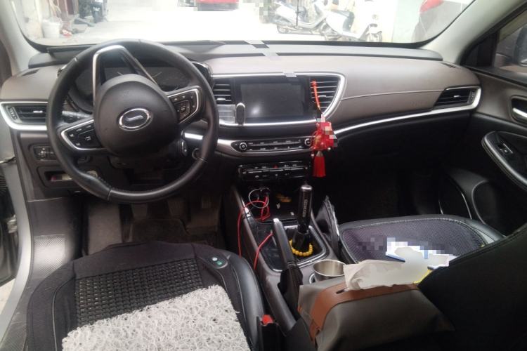 Used GAC Trumpchi GA4 2018 150N Manual Luxury Edition
