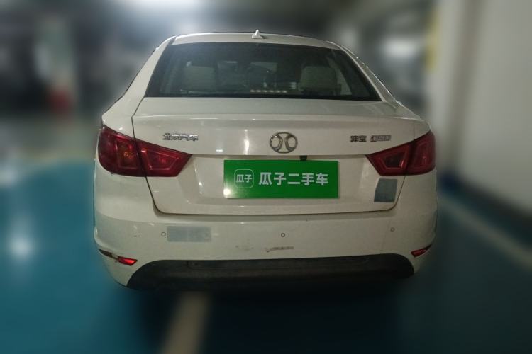 Used BAIC Senova D50 2014 1.5L manual comfort version

