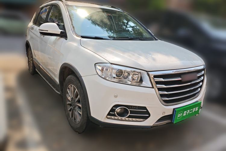 Used Haval H6 2015 Sport Edition 1.5T Automatic Two-Wheel Drive Luxury Model Front Right 45 Deg