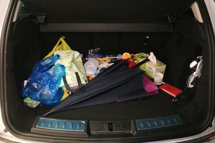 Used Land Rover Range Evoque 2022 Aurora L 249 PS R-Dynamic Luxury Edition Trunk