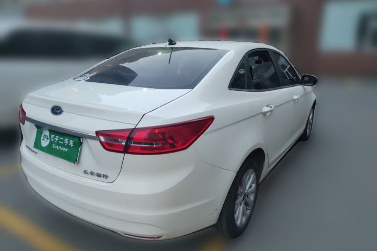 Used Ford Escort 2017 Happiness Edition 1.5L Automatic Fashion Version Rear Right 45 Deg