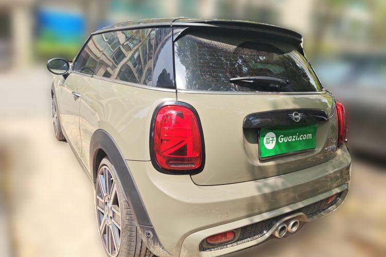 Used MINI 2019 2.0T COOPER S Artist Rear Left 45 Deg