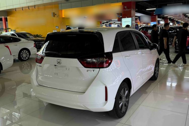 Used Honda Fit 2022 1.5L CVT Trendy Sunroof Edition

