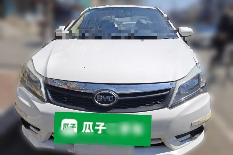 Used BYD F3 2015 Energy-Efficient Model 1.5L Manual Comfort Edition