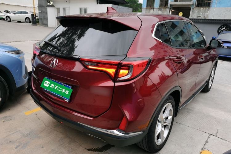 Used Acura CDX 2016 1.5T Two-Wheel Drive Deluxe Edition Rear Right 45 Deg