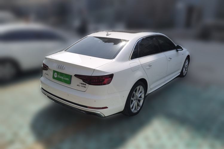 Used Audi A4L 2019 40 TFSI Fashion Edition China VI Emission Standard
