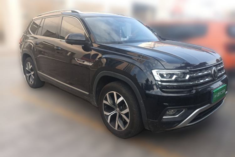 Used Volkswagen Teramont 2020 380TSI Four-Wheel Drive Luxury Version China VI Standard