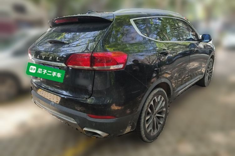 Used Haval H6 2017 Blue Label 1.5T Automatic Two-Wheel Drive ZhiShang Model