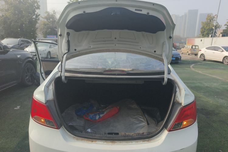 Used Hyundai Verna (older generation) 2016 1.4L Automatic Smart GLS
