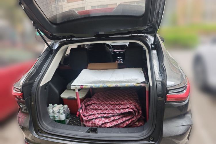 Used CHANGAN OSHAN X5 2021 1.5T DCT Prestige Edition Trunk